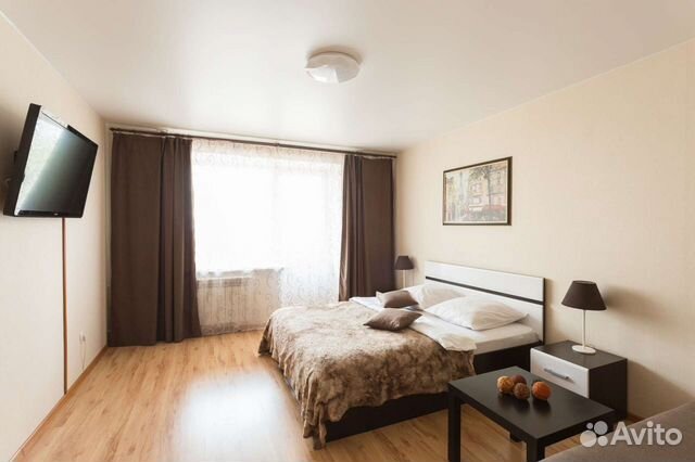 

1-к. квартира, 40 м², 2 кровати