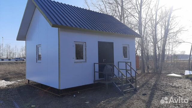 Модульное здание