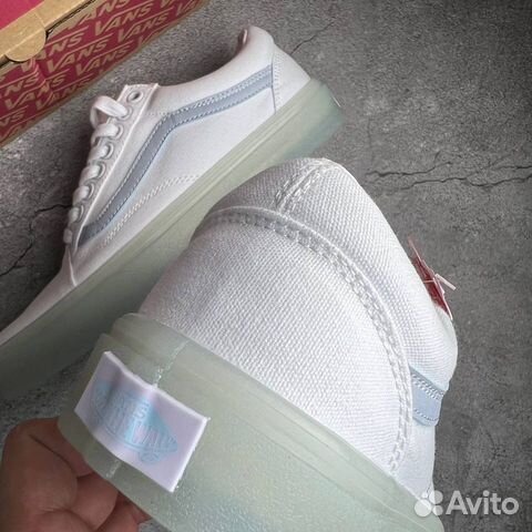 Кеды vans новые