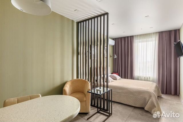 

Квартира-студия, 28 м², 1 кровать
