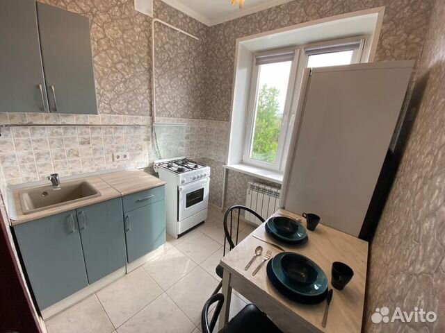 

1-к. квартира, 40 м², 2 кровати