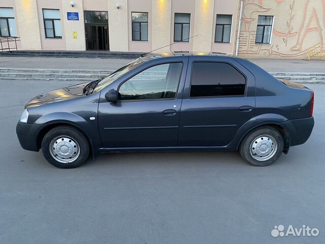 Renault Logan 1.4 МТ, 2007, 199 000 км