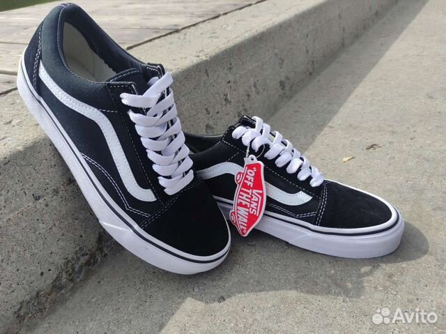 Кеды vans