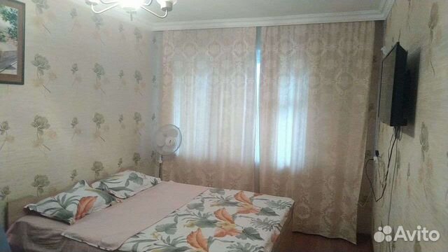 

1-к. квартира, 40 м², 2 кровати