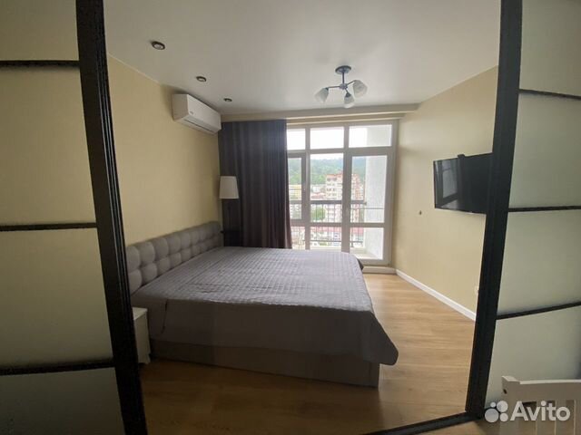 

Квартира-студия, 34 м², 2 кровати