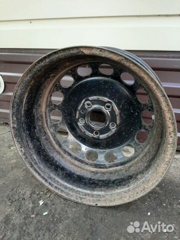 Диск на volkswagen jetta r16 оригинал