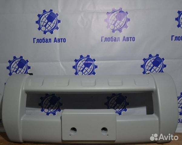 Накладка на передний бампер 86550-4E000 Kia Bongo