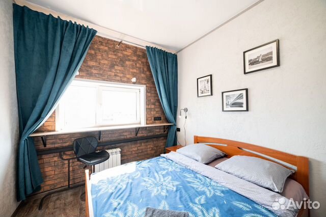 

Квартира-студия, 17 м², 1 кровать