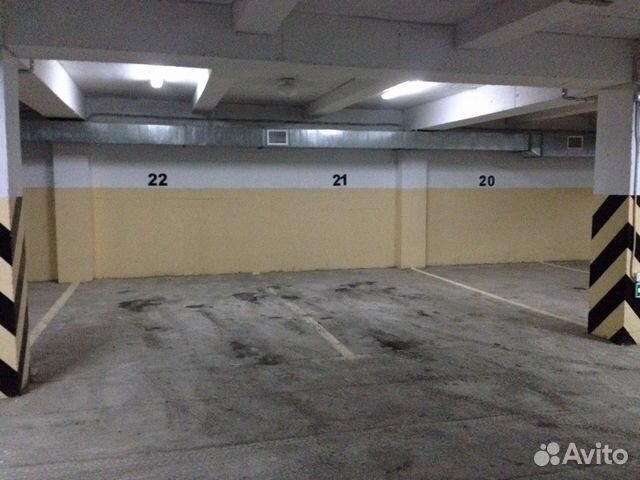 Машиноместо, 19 м²