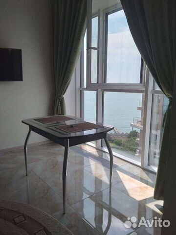 

Квартира-студия, 42 м², 2 кровати