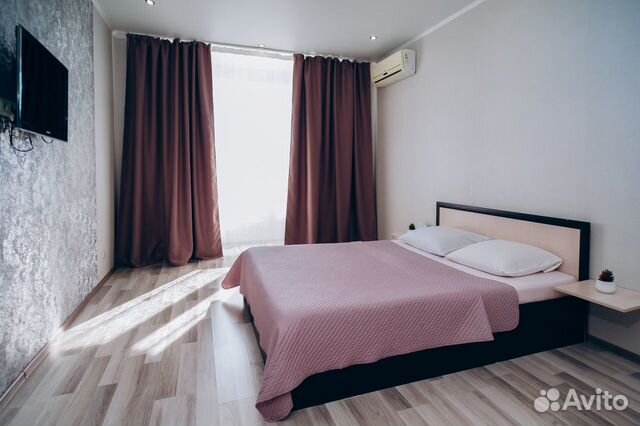 

1-к. квартира, 46 м², 2 кровати