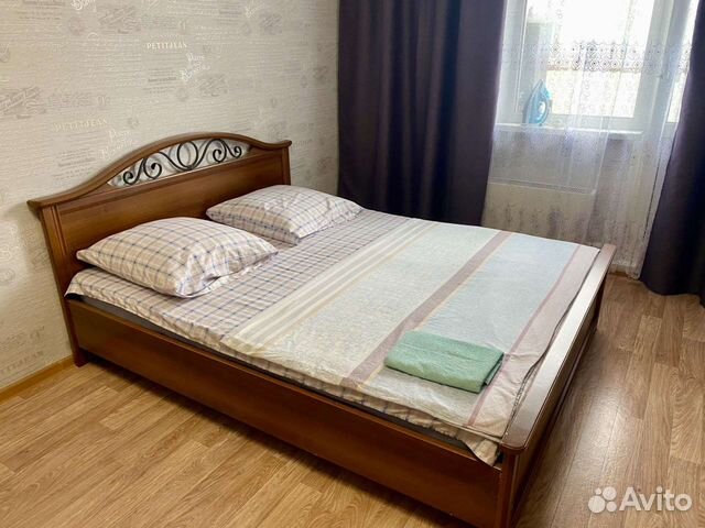 

Квартира-студия, 33 м², 2 кровати