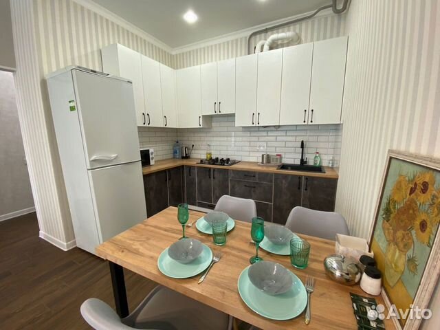 

1-к. квартира, 40 м², 2 кровати