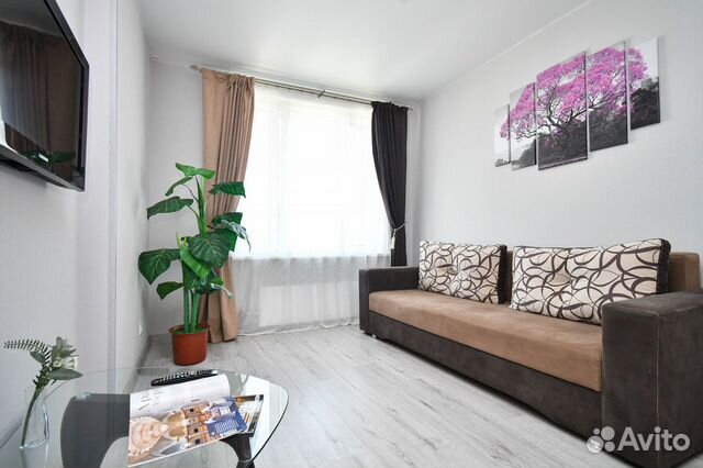 

1-к. квартира, 50 м², 2 кровати