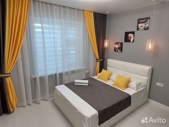 

Квартира-студия, 21 м², 1 кровать