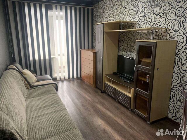 

1-к. квартира, 36 м², 2 кровати