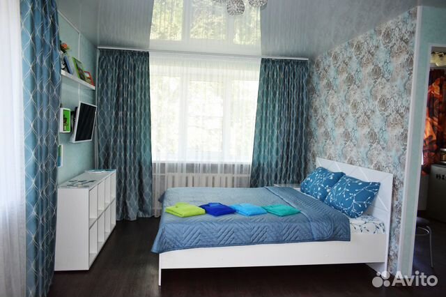 

1-к. квартира, 33 м², 3 кровати