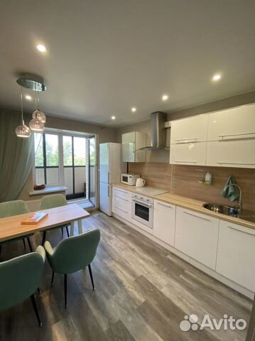 

1-к. квартира, 37 м², 2 кровати