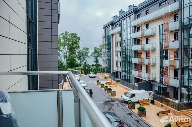 

Квартира-студия, 38 м², 2 кровати