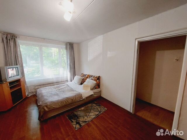 

1-к. квартира, 38 м², 2 кровати
