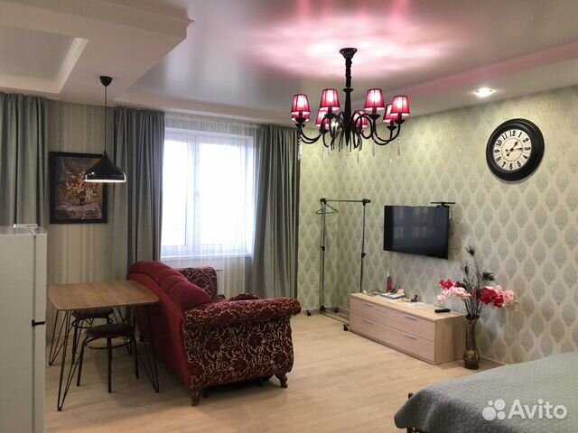 

1-к. квартира, 38 м², 2 кровати