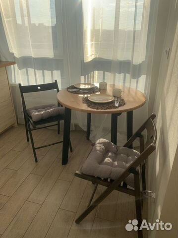 

1-к. квартира, 30 м², 3 кровати