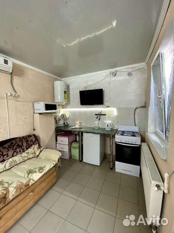 

Квартира-студия, 15 м², 1 кровать