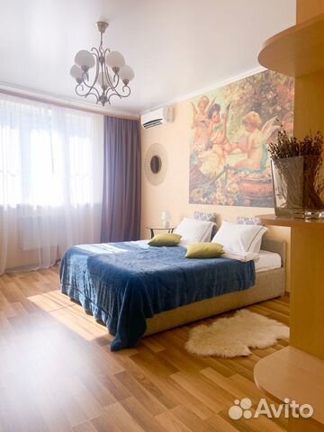 

1-к. квартира, 70 м², 3 кровати