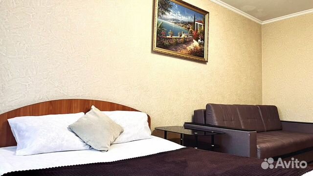 

1-к. квартира, 40 м², 2 кровати
