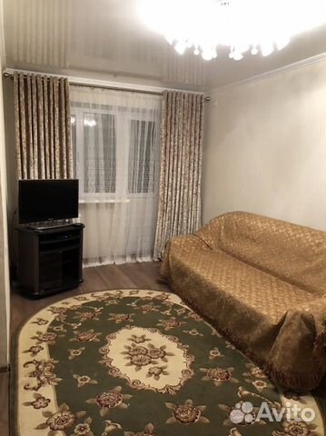 

2-к. квартира, 50 м², 2 кровати