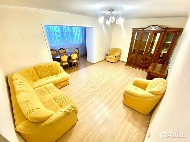 

3-к. квартира, 85 м², 3 кровати