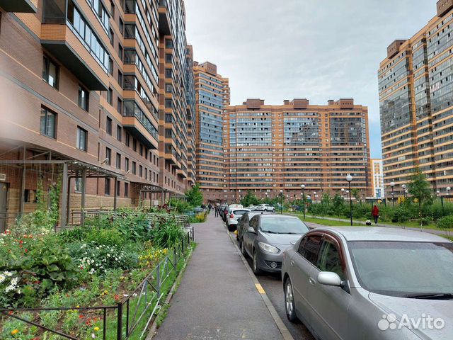 

Квартира-студия, 28 м², 2 кровати