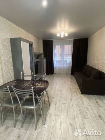 

1-к. квартира, 42 м², 2 кровати