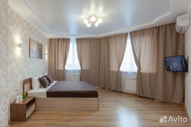 

Квартира-студия, 40 м², 2 кровати