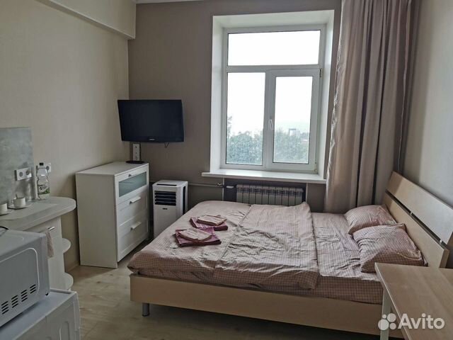 

Квартира-студия, 25 м², 2 кровати