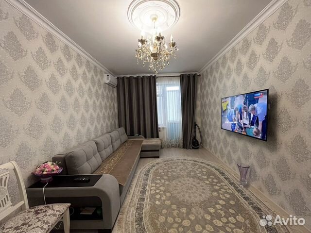 

1-к. квартира, 46 м², 1 кровать