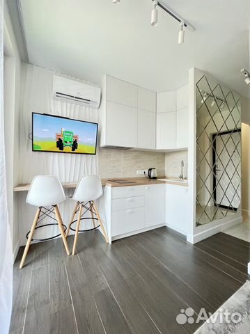 

Квартира-студия, 22 м², 2 кровати