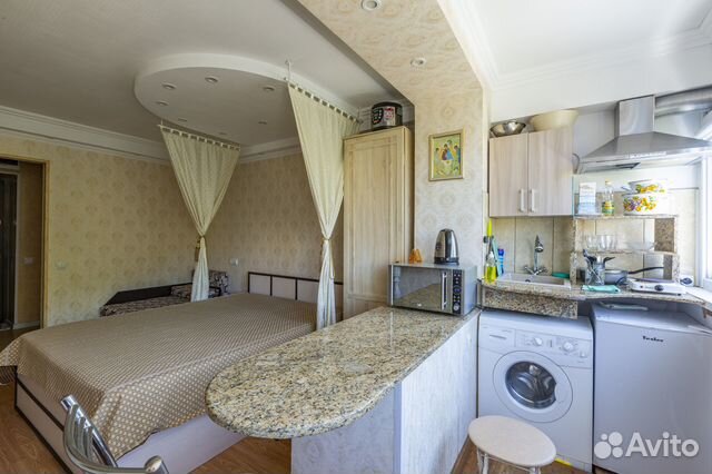 

Квартира-студия, 23 м², 3 кровати
