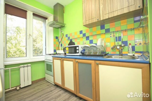 

2-к. квартира, 45 м², 4 кровати