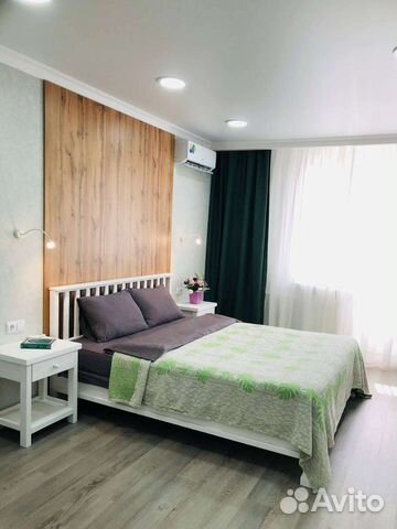 

1-к. квартира, 45 м², 2 кровати