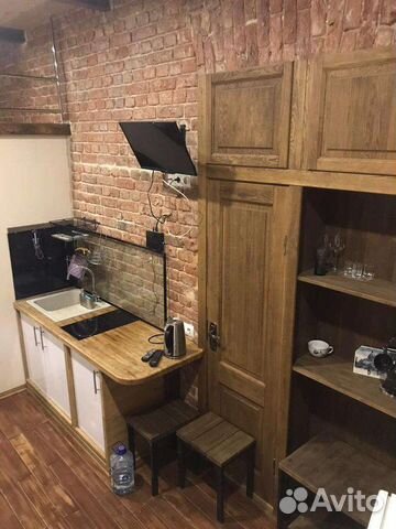 

Квартира-студия, 24 м², 3 кровати