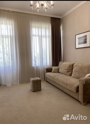 

2-к. квартира, 48 м², 2 кровати