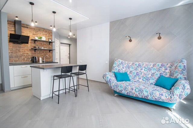 

2-к. квартира, 45 м², 2 кровати