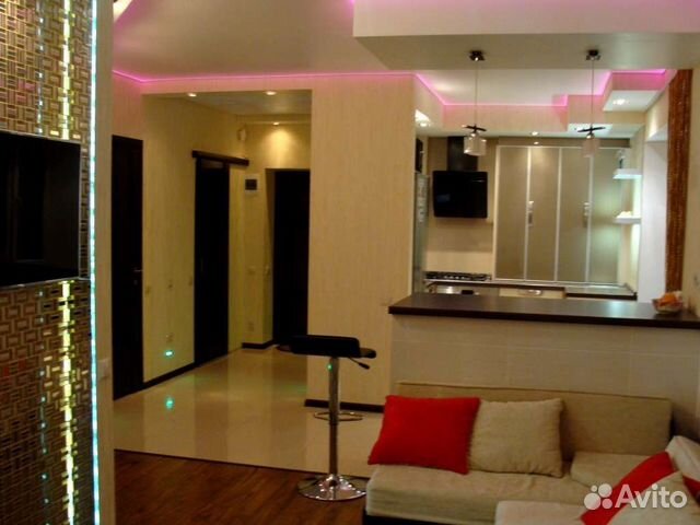 

1-к. квартира, 65 м², 2 кровати