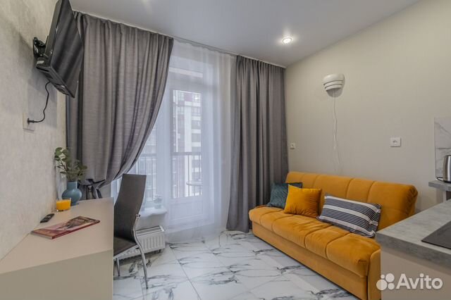 

Квартира-студия, 16,5 м², 1 кровать
