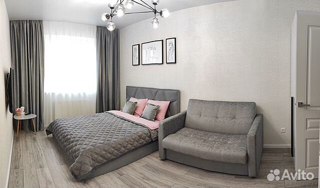 

1-к. квартира, 40 м², 1 кровать