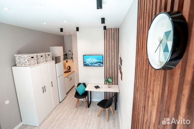 

Квартира-студия, 16 м², 1 кровать