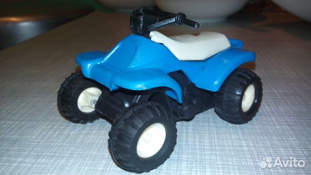 Квадроцикл СССР Suzuki 1:24