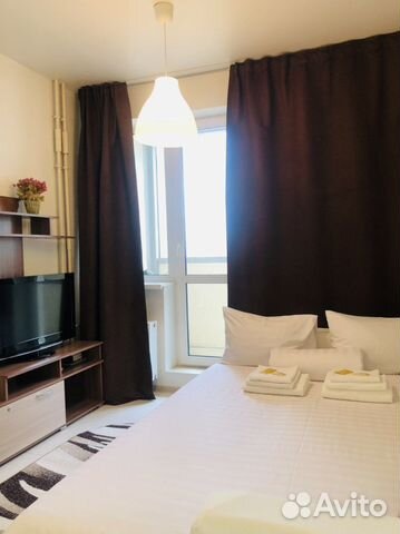 

Квартира-студия, 20 м², 1 кровать
