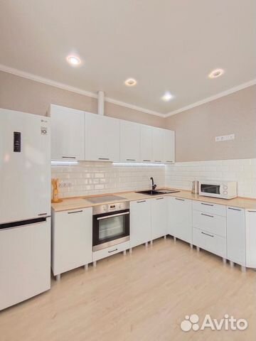 

1-к. квартира, 39 м², 2 кровати